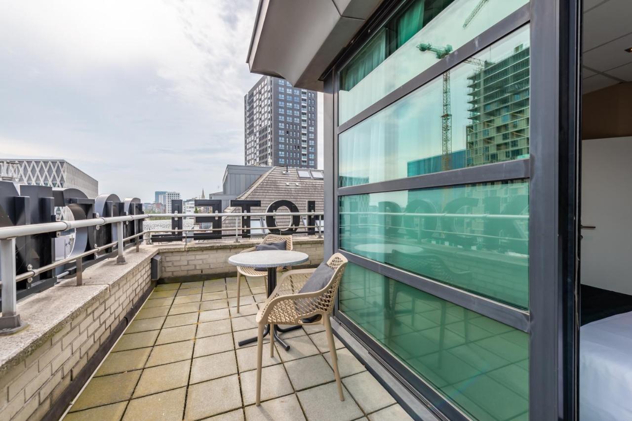 Hotel Docklands Antwerp Luaran gambar
