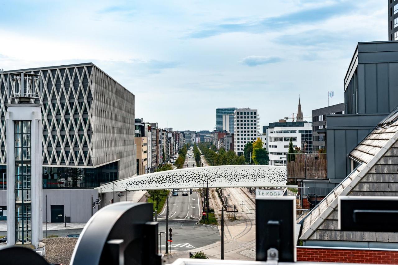 Hotel Docklands Antwerp Luaran gambar