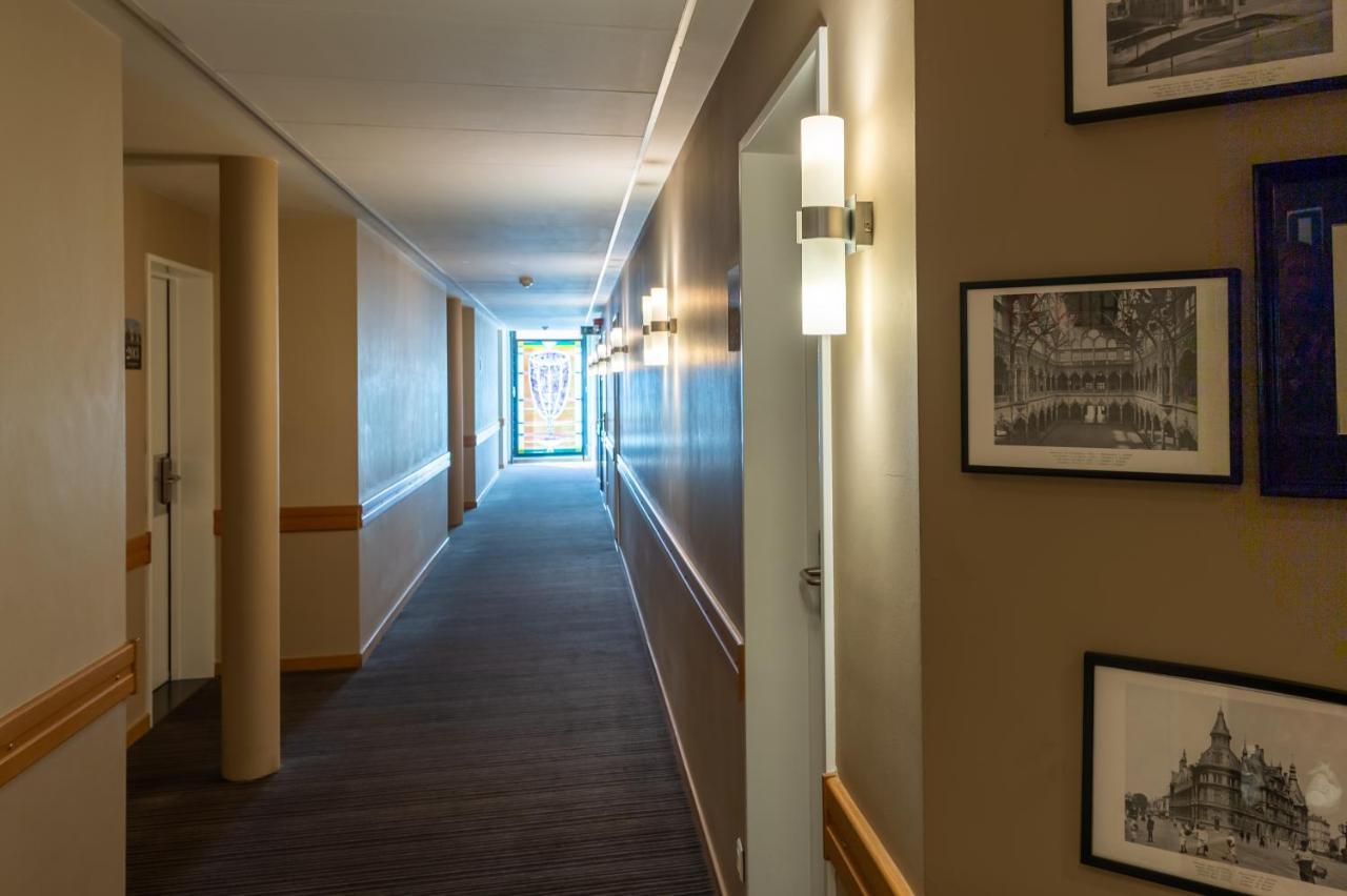 Hotel Docklands Antwerp Luaran gambar