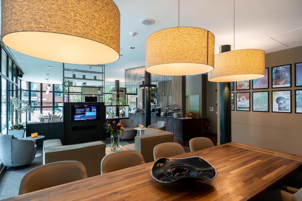 Hotel Docklands Antwerp Luaran gambar