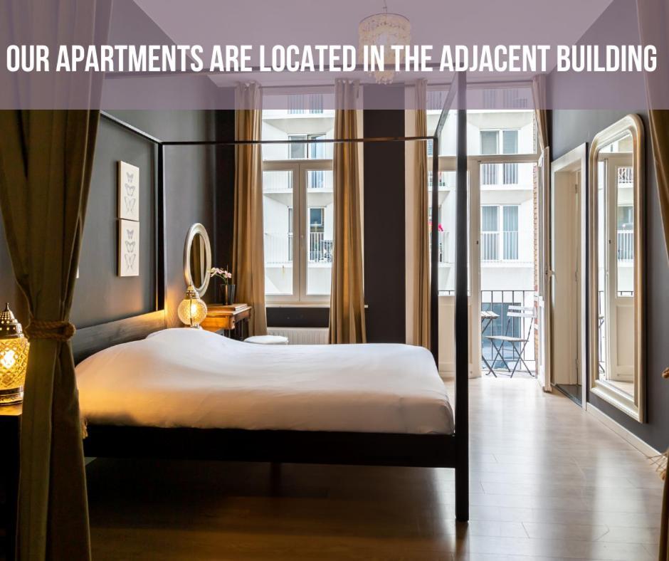 Hotel Docklands Antwerp Luaran gambar