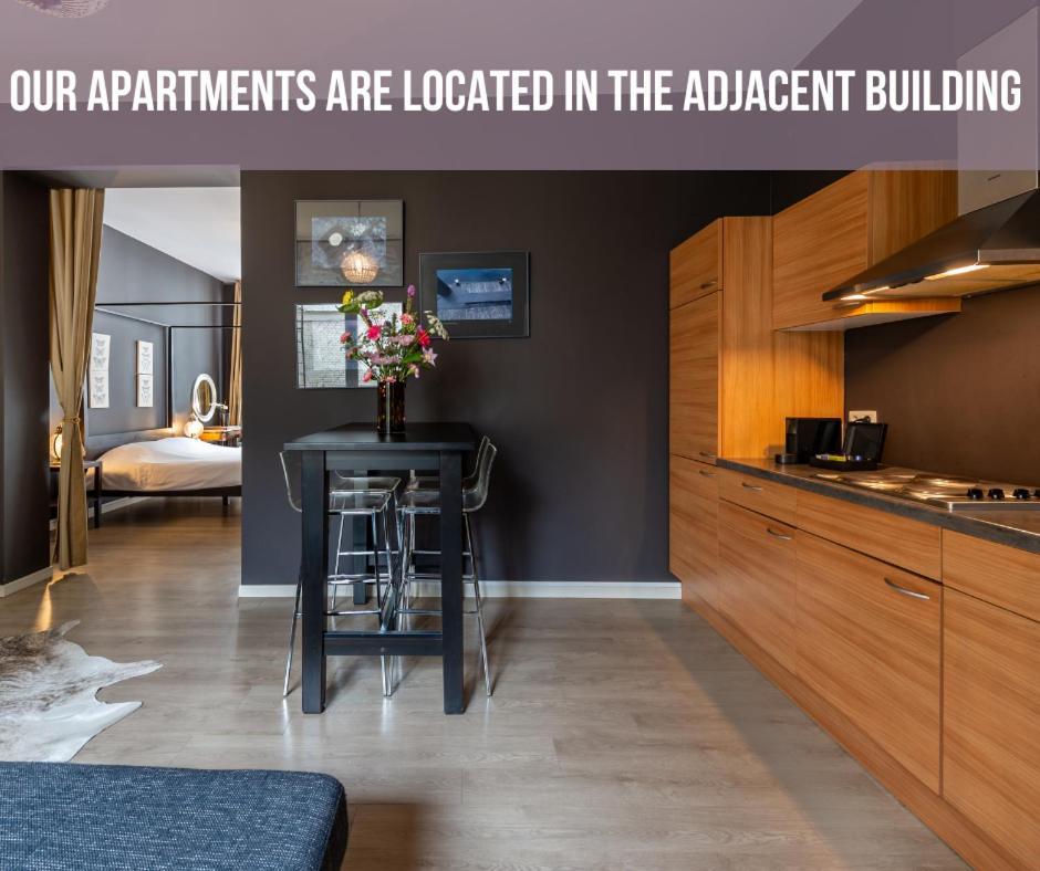 Hotel Docklands Antwerp Luaran gambar