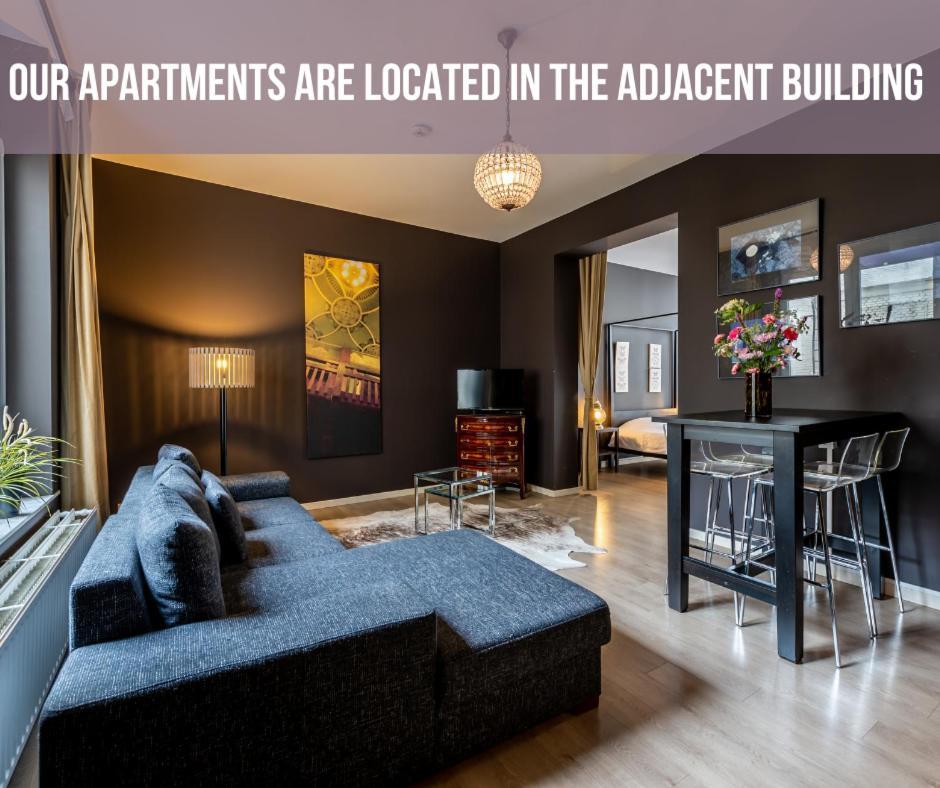 Hotel Docklands Antwerp Luaran gambar