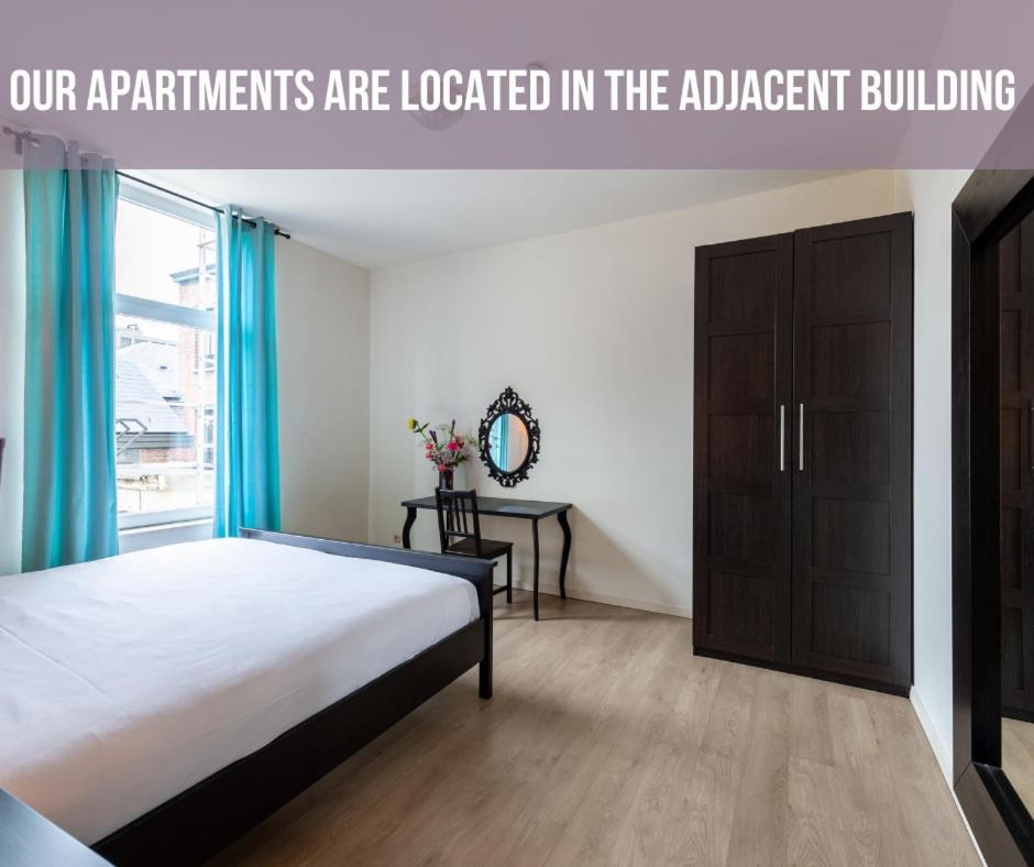 Hotel Docklands Antwerp Luaran gambar