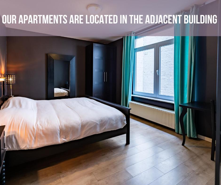 Hotel Docklands Antwerp Luaran gambar