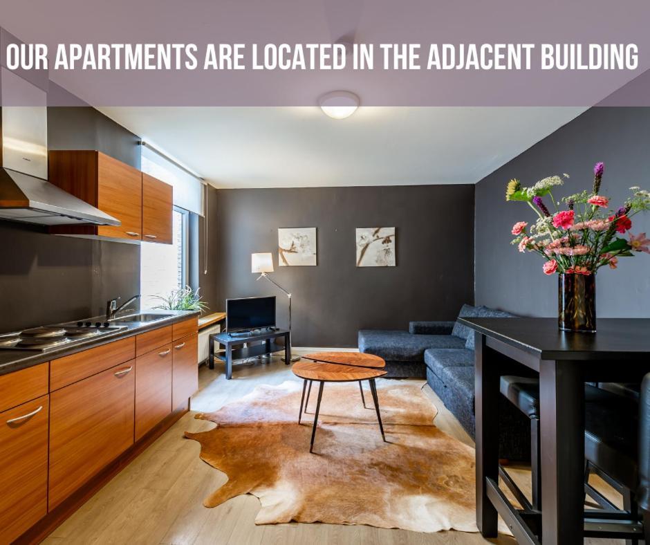 Hotel Docklands Antwerp Luaran gambar
