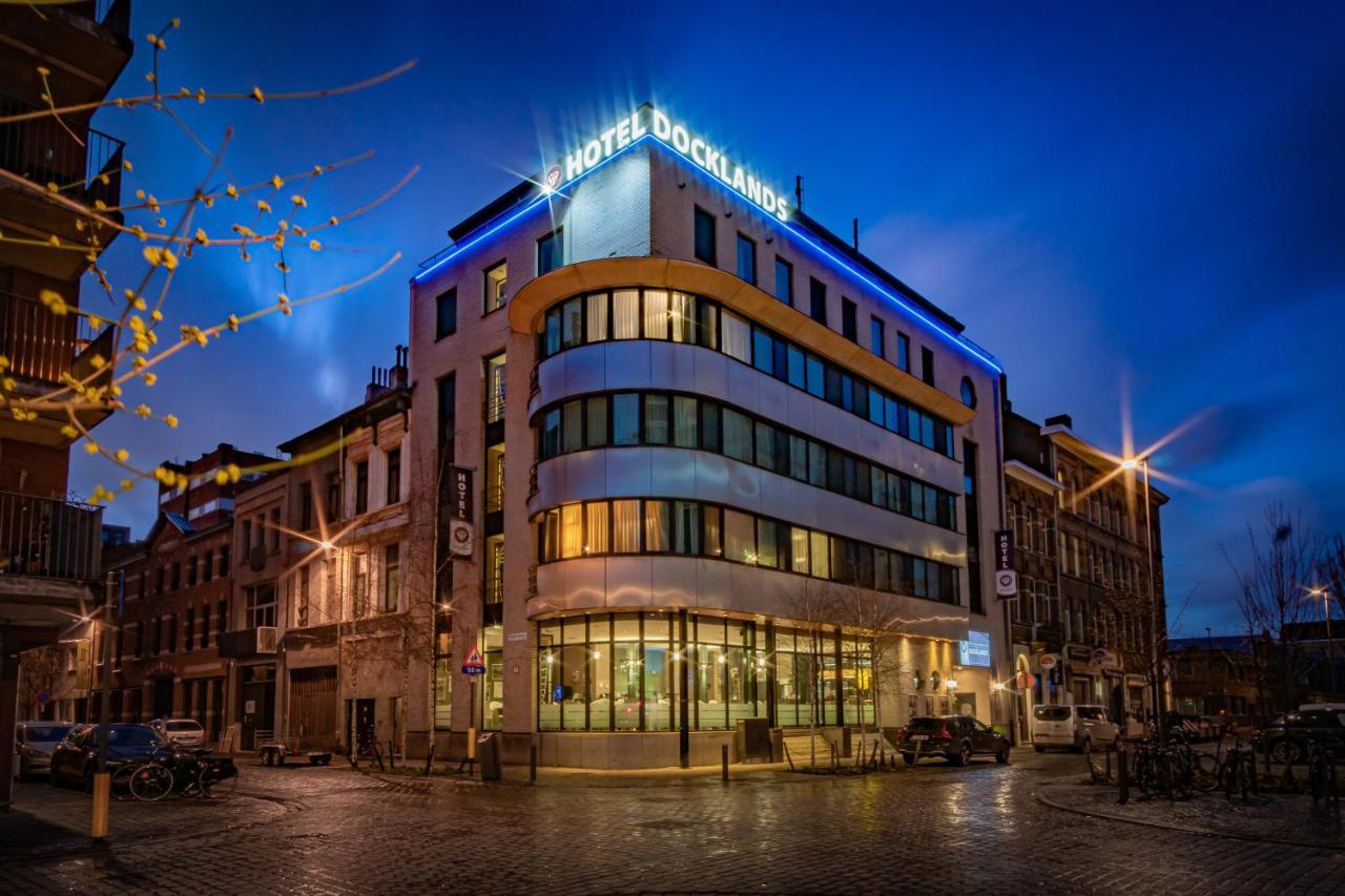 Hotel Docklands Antwerp Luaran gambar