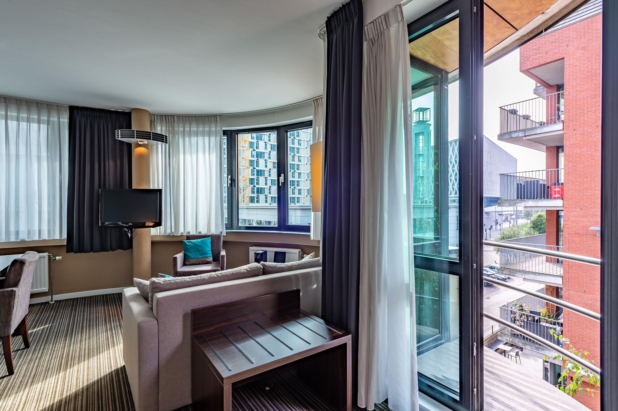 Hotel Docklands Antwerp Luaran gambar