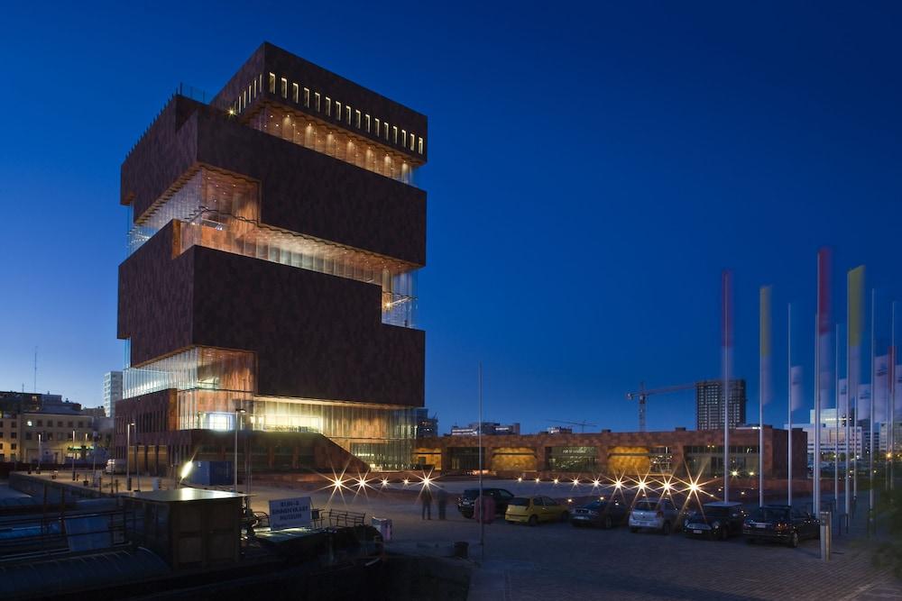 Hotel Docklands Antwerp Luaran gambar