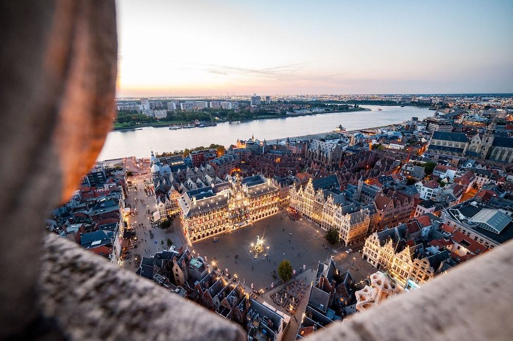 Hotel Docklands Antwerp Luaran gambar