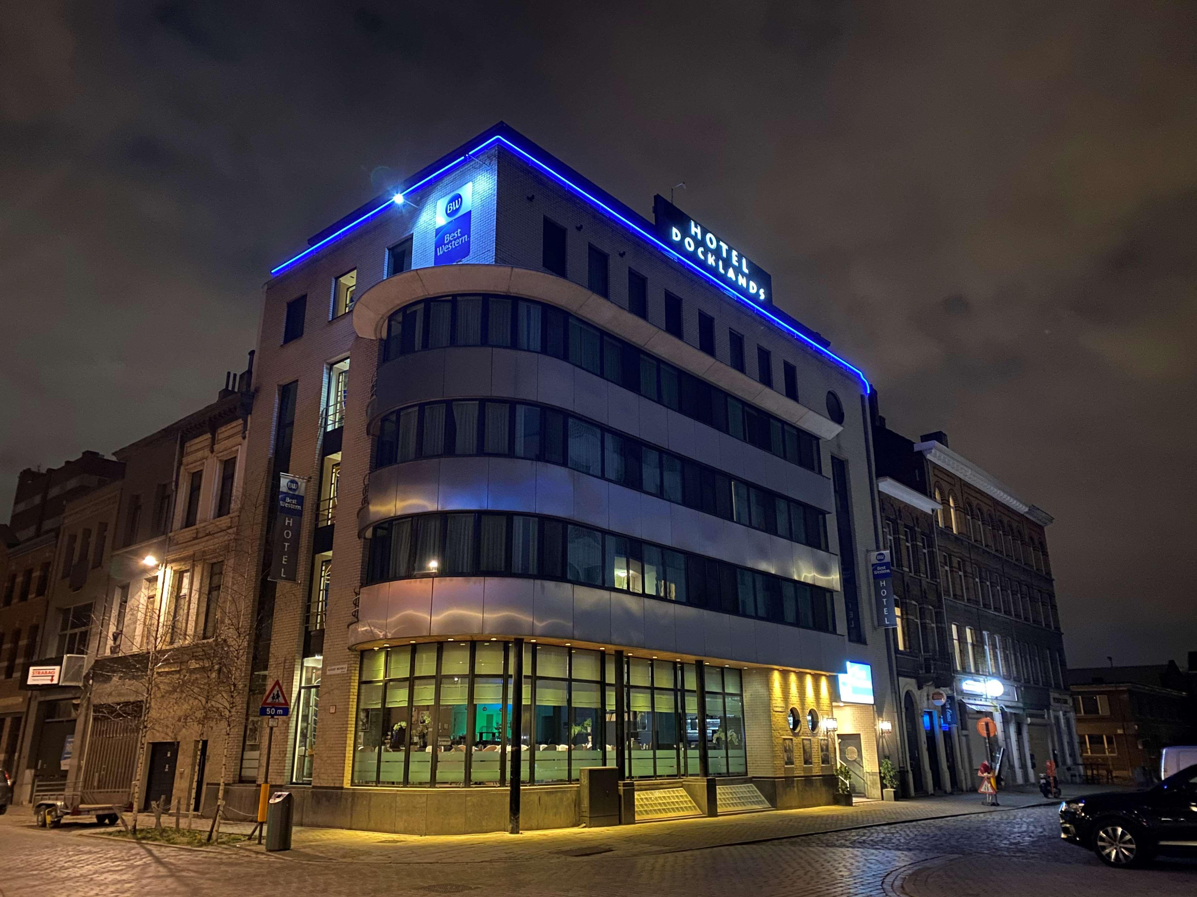 Hotel Docklands Antwerp Luaran gambar