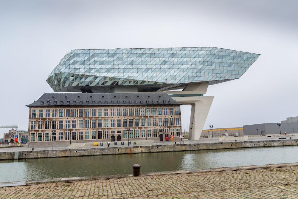 Hotel Docklands Antwerp Luaran gambar