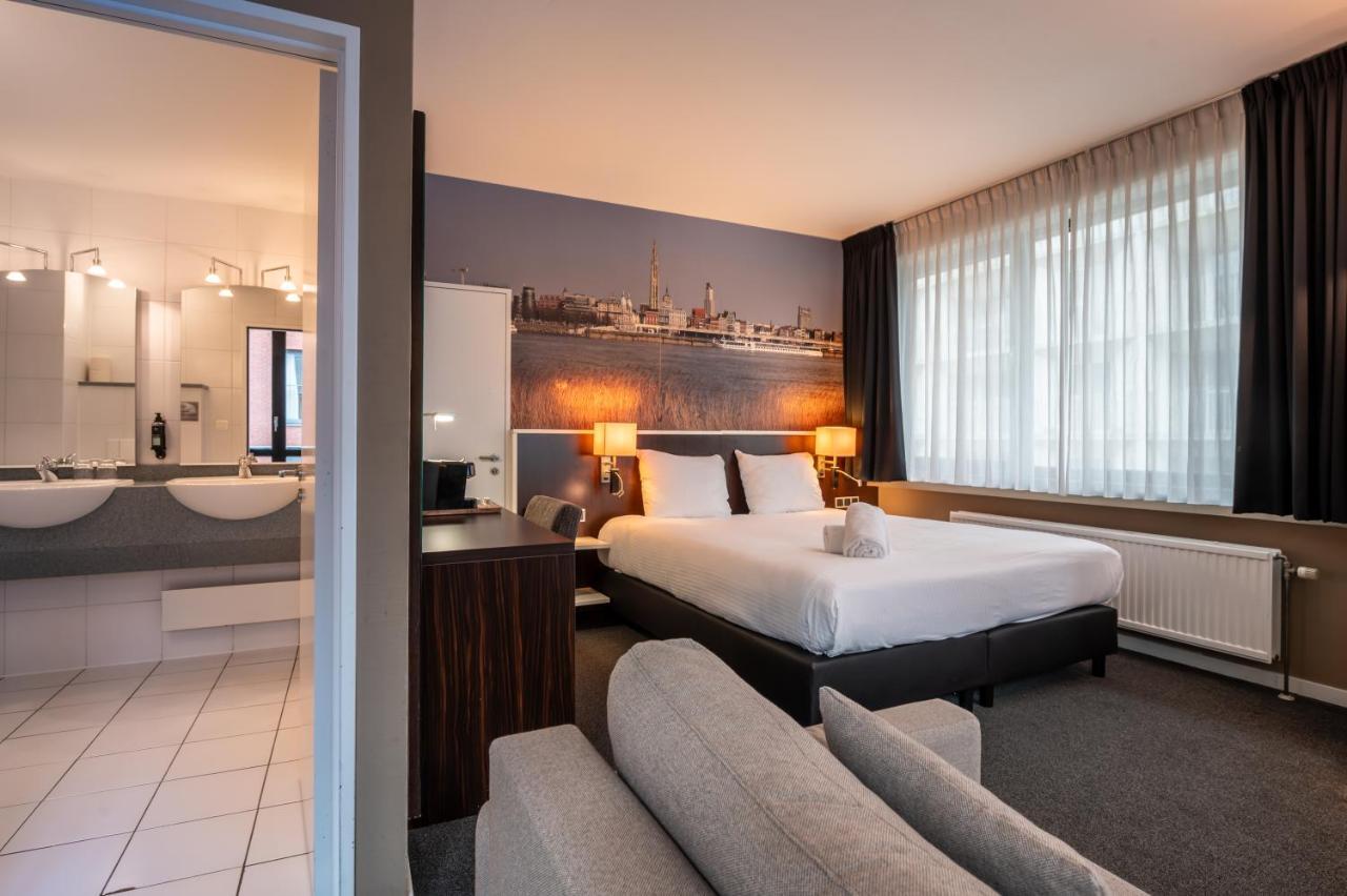 Hotel Docklands Antwerp Luaran gambar