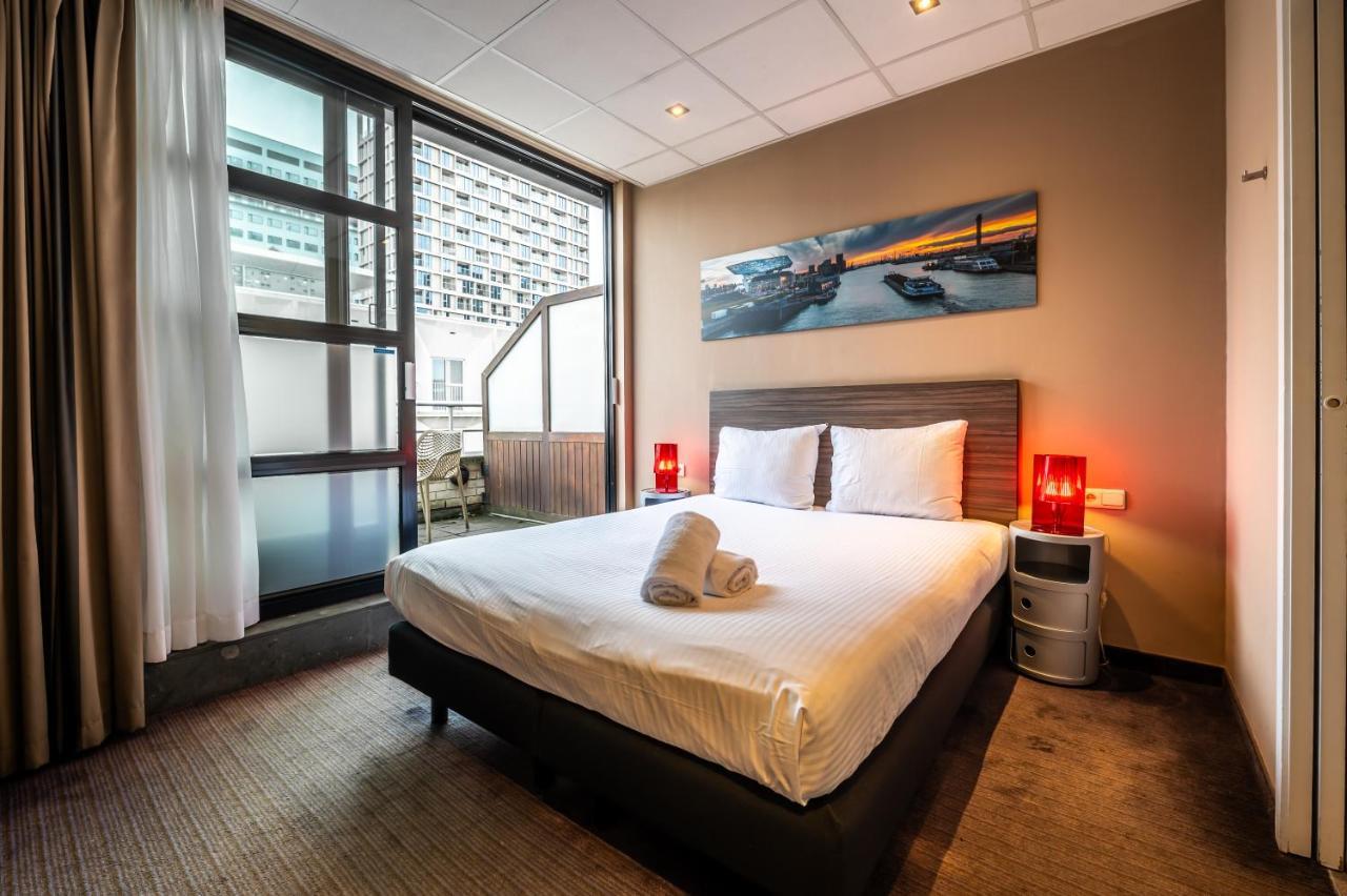 Hotel Docklands Antwerp Luaran gambar