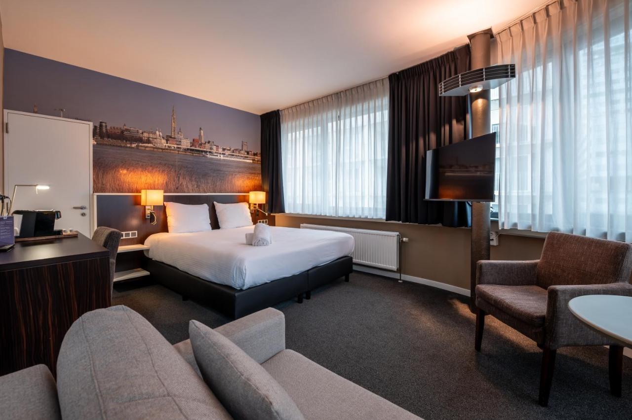 Hotel Docklands Antwerp Luaran gambar