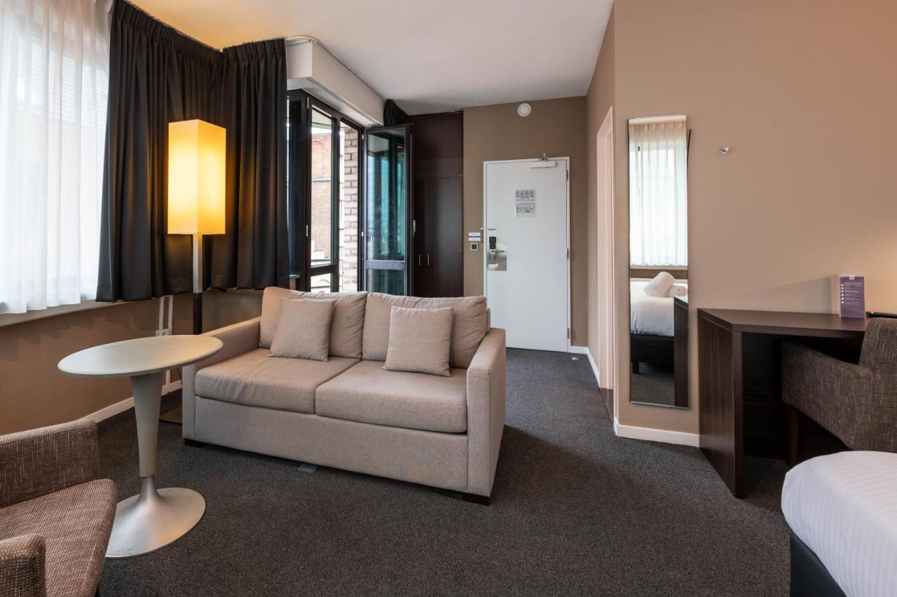 Hotel Docklands Antwerp Luaran gambar