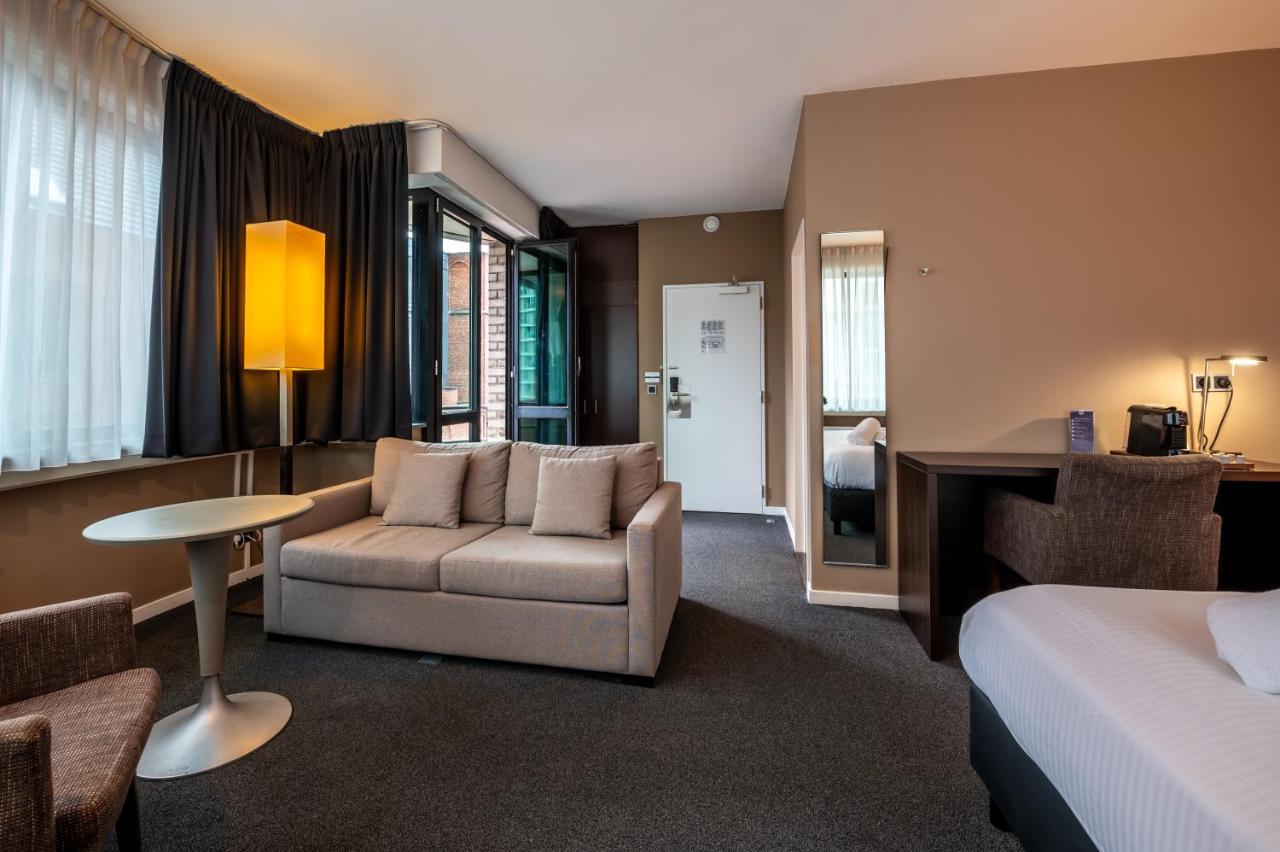 Hotel Docklands Antwerp Luaran gambar