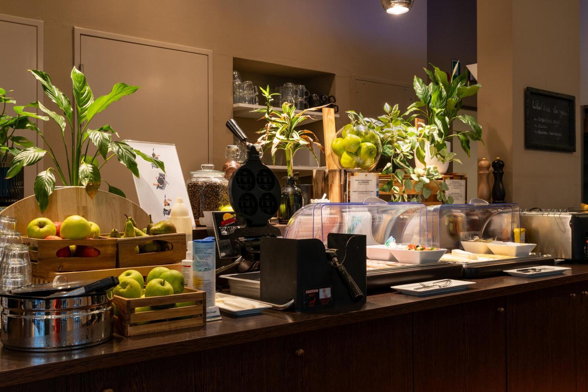 Hotel Docklands Antwerp Luaran gambar